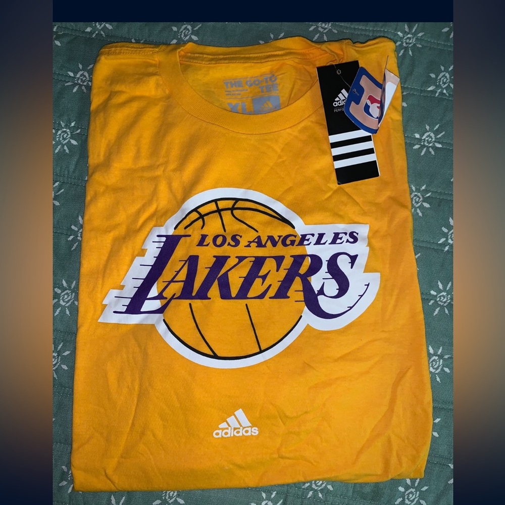 Adidas Los Angeles Lakers Men’s T-Shirt
